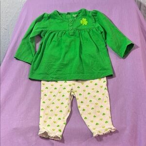 5 for $10💜 St Patrick’s Day Outfit Size 6 Months